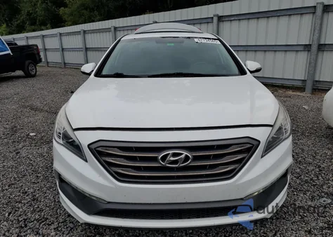 2016 Hyundai Sonata Sport z USA, uszkodzony, nr VIN 5NPE34AF7GH346261
